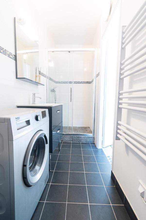 Studio De Charme En Hyper Centre-Ville De Melun Apartment Bagian luar foto